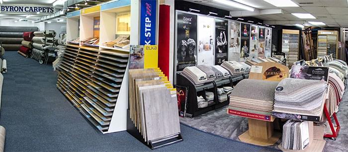 Byron Carpets Hucknall